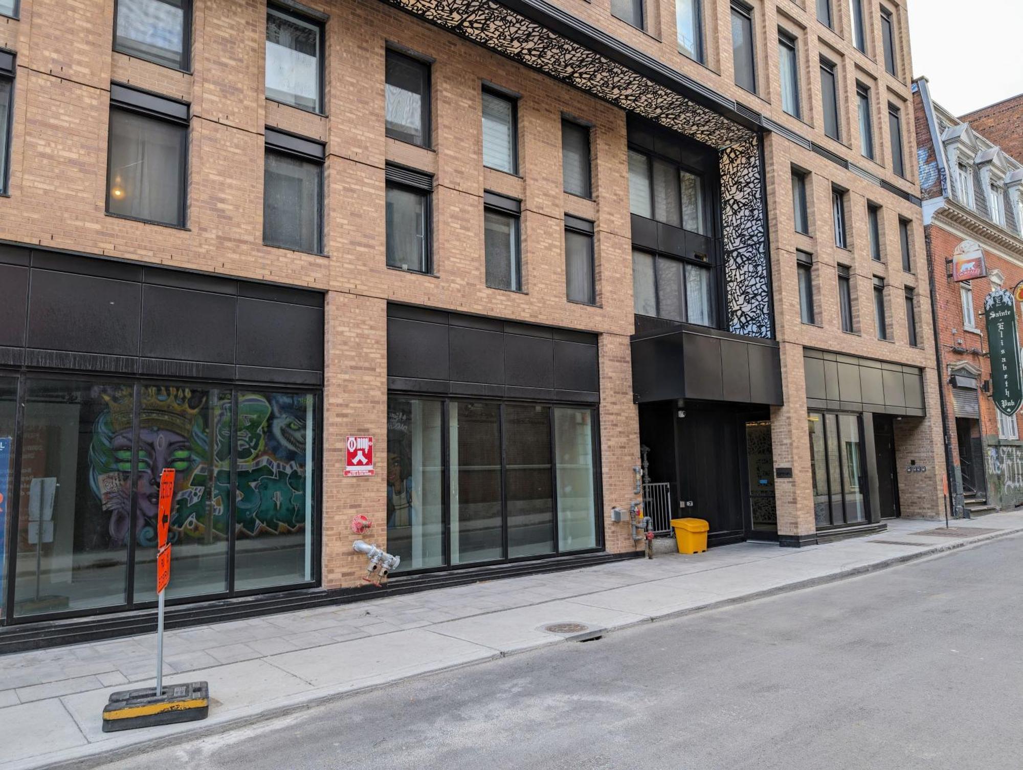 Cozy Studio In Montreal'S Quartier Des Spectacles 外观 照片