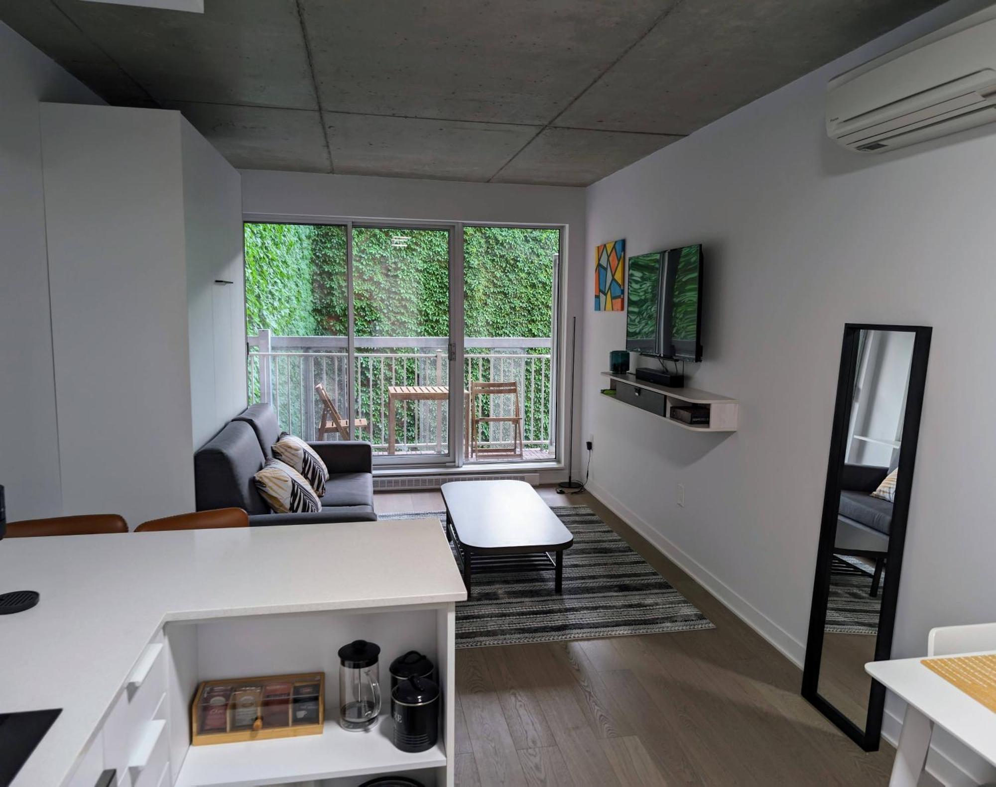 Cozy Studio In Montreal'S Quartier Des Spectacles 外观 照片