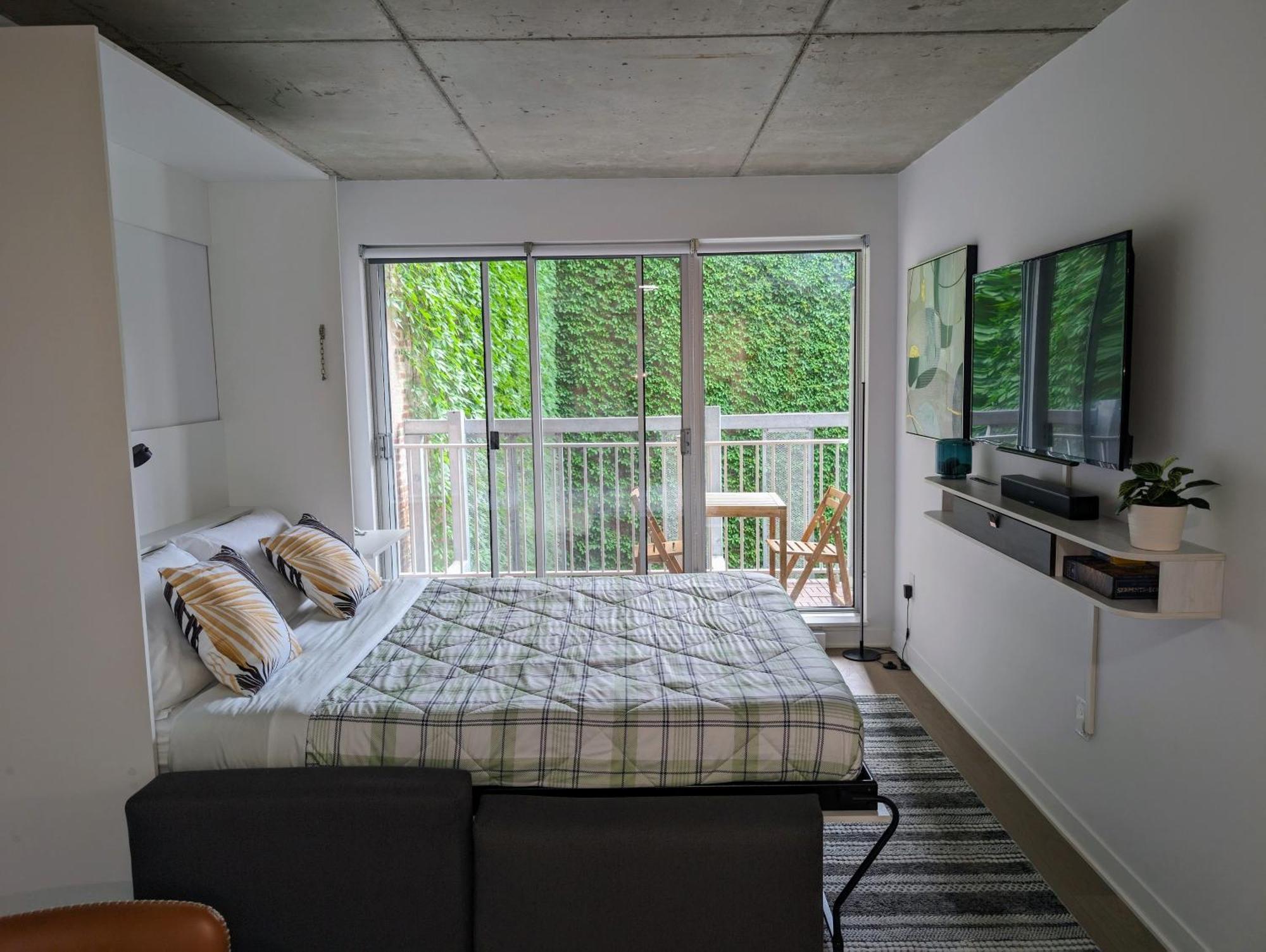 Cozy Studio In Montreal'S Quartier Des Spectacles 外观 照片